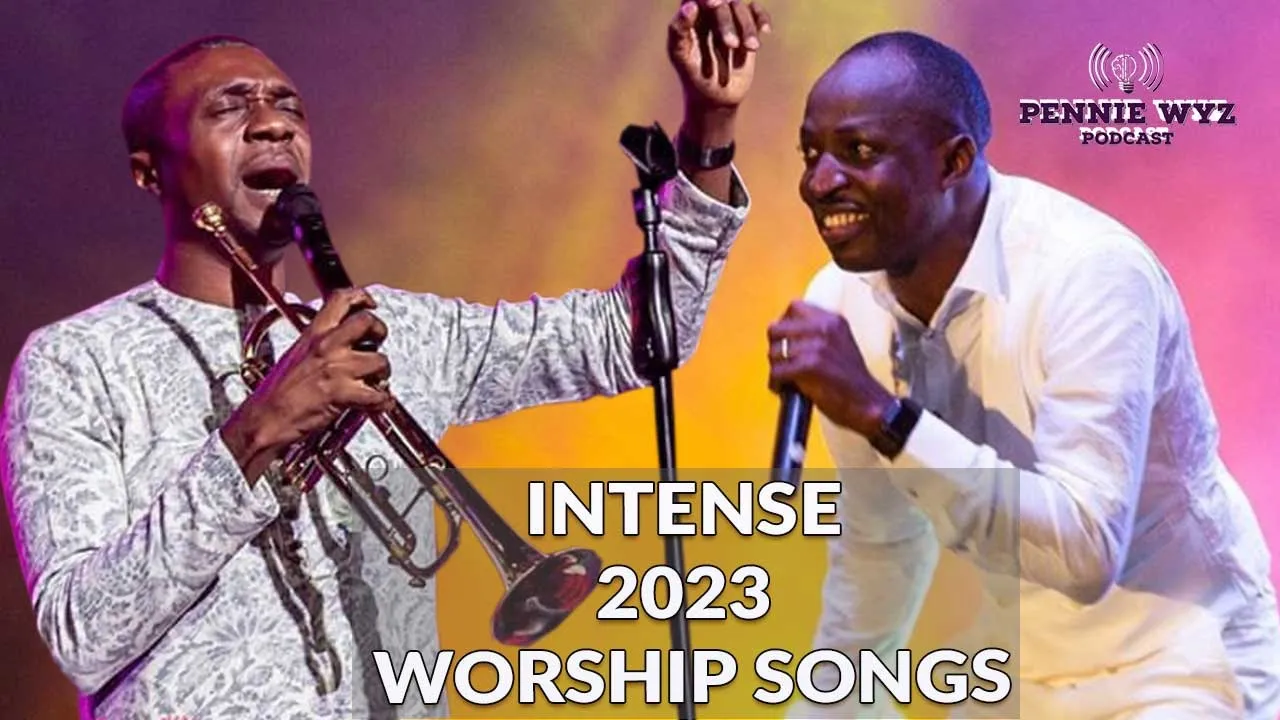INTENSE WORSHIP BY NATHANIEL BASSEY & DUNSIN OYEKAN FOR POWERFUL PRAYER & BREAKTHROUGH 2023