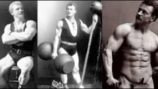 Eugen Sandow s Lightweight Dumbbell Exercises