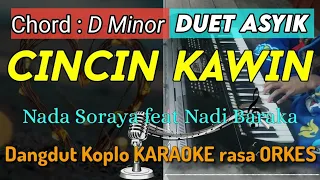 Download CINCIN KAWIN - Versi Dangdut Koplo KARAOKE rasa ORKES Dangdut Time Cover Yamaha PSR S970 MP3
