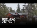 Homes flooded in Cheboygan County