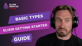 Basic Types Elixir Getting Started Guide