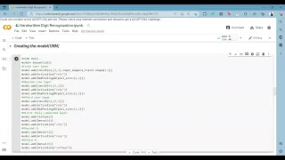 Handwritten digit recognization using CNN