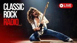 Classic Rock Radio Nonstop Classic Hits Van Halen Fleetwood Mac Led Zeppelin and More