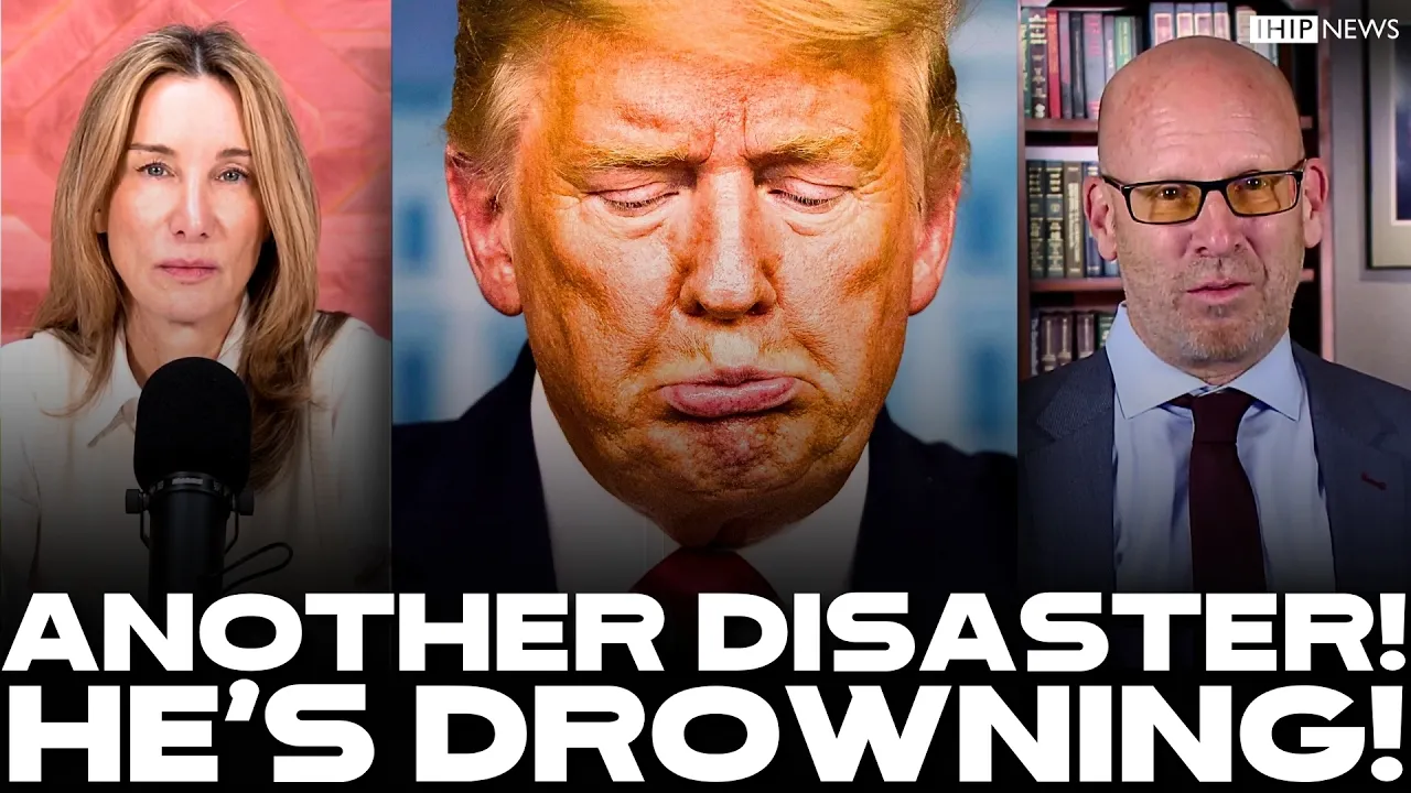 IHIP News: Trump DROWNING in the Polls As ALL HELL BREAKS Loose! Expert on Voters WEIGHS IN!