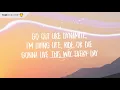 The Knocks - Ride Or Die (Lyrics) feat. Foster The People
