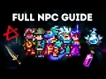 Everything You Need to Know About the 5 Exclusive NPCs of Terraria Calamity Obtainment Uses Lore
