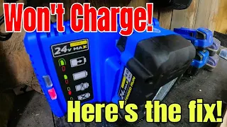 Don t Trash it Make it Charge - Kobalt 24V Battery Fix