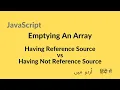 How to Empty an Array in JavaScript