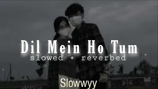 Download Dil Mein Ho Tum (slowed \u0026 reverbed) - Armaan Malik | Slowwyy 🤍✨ MP3