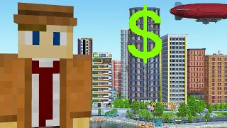 I Survived Minecraft's Most Realistic Civilization
