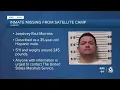 Inmate missing from FCI Lompoc Satellite Camp