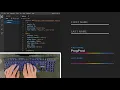 ASMR Programming - Input Field Text and Gradient Border Animation using Html CSS