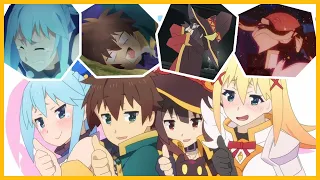 Download Konosuba Casts Talk About Their Character's Painful Scenes [ENG SUB] MP3