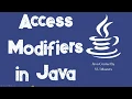 Access Modifiers in Java Java Lecture 40 Urdu Hindi HomeSchool