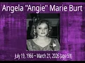 Angela Angie Marie Burt Funeral 2026