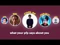 What your profile picture says about you