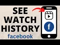 Download Lagu How to See Watch History on Facebook - Recently Watched Videos on Facebook
