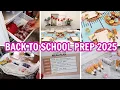 BACK TO SCHOOL PREP 2025 Closet Organization Teacher Gift Back to School Breakfast