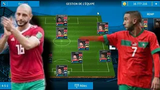 واخيرا كيفية اضافة المنتخب المغربي لعبة دريم ليج سوكر 