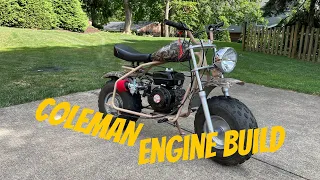 Coleman CT200U-EX performance Engine Build