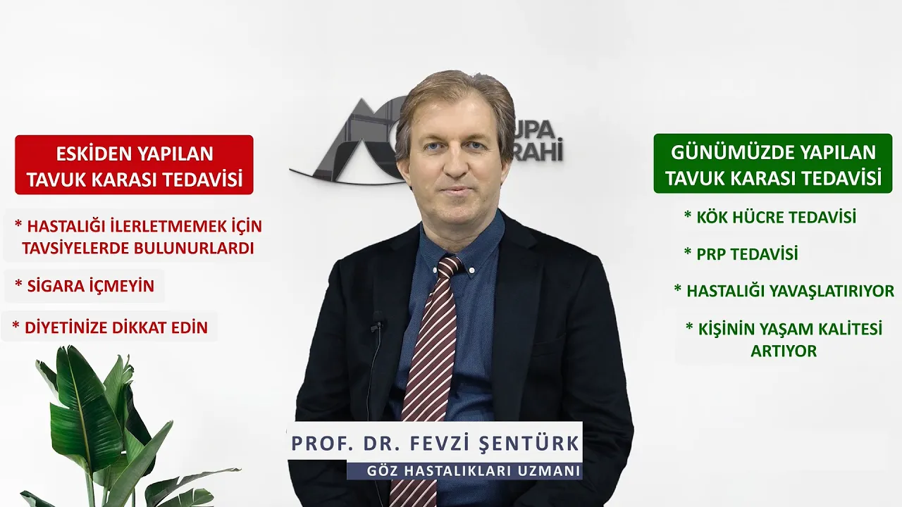 Gece Körlüğü (Tavuk Karası) Tedavisinde Son Gelişmeler