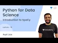 Introduction to SpaCy L 17 Python for Data Science Arpit Jain