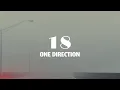 Download Lagu 18 - One Direction (Lyrics)