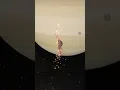 Can you recreate the rings of saturn