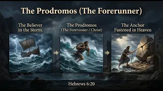 ANCHORED IN HEAVEN--Facing Death with Triumphant Hope in Jesus our Prodromos