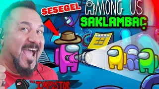 AMONGUS EKİBİ 2026! SAKLAMBAÇ MODUNDA İMPOSTOR OLDUM!