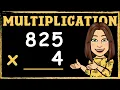 How to Do Column Multiplication 3-Digit 1-Digit Step-by-Step
