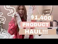 1 400 Beauty Supply Haul