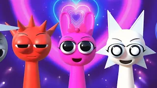 Sprunki Time Song - 3D Sprunki Animated Music
