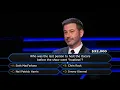Andy Cohen Asks Jimmy Kimmel About the Oscars - Who Wants To Be A Millionaire