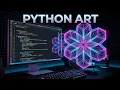 Amazing Hexagonal Geometric turtle Python