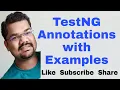 TestNG Annotations in Selenium Before and After Method Class Test Suite