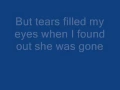 Smokey Mountain Rain with lyrics
