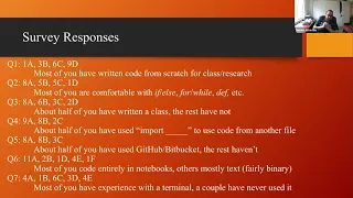 Session 1 - Astronomy Python Bootcamp