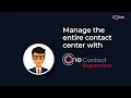 ENG OneContact Supervisor for Contact Center