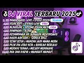 Download Lagu DJ PANDA ANGEL x LOVE STECU STECU🎧 KASIH ABA ABA x TABOLA BALE 🎧DJ VIRAL TIKTOK TERBARU 2025🔥