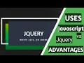 1 What is Jquery CHECK DESCRIPTION Difference between Javascript and Jquery Hindi