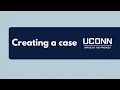 Creating a case UConn Interfolio-RPT
