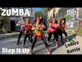 Download Lagu Zumba - Step It Up - Barb Zumba Dance \u0026 Ladies Crew Battle