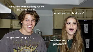 ANSWERING OVERLY PERSONAL QUESTIONS 100 HONEST