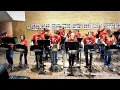 Rant and Rave performed by UNT 8 O Clock Steel Band