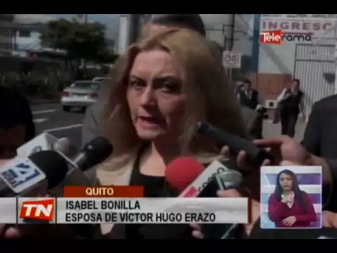 Víctor Hugo Erazo cumplirá 18 meses de prisión