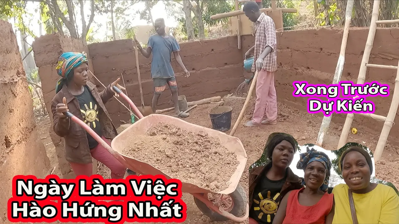 Tập 31|| Ngày thứ 5 làm Trình Tường với nhân lực khủng||Anh chàng châu phi