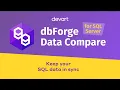 SQL Data Compare Diff and Synchronize SQL Server Database Contents
