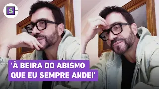 Padre Fábio de Melo faz desabafo após nova depressão: 'À beira do abismo'