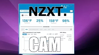 NZXT CAM Monitoring Software Overview